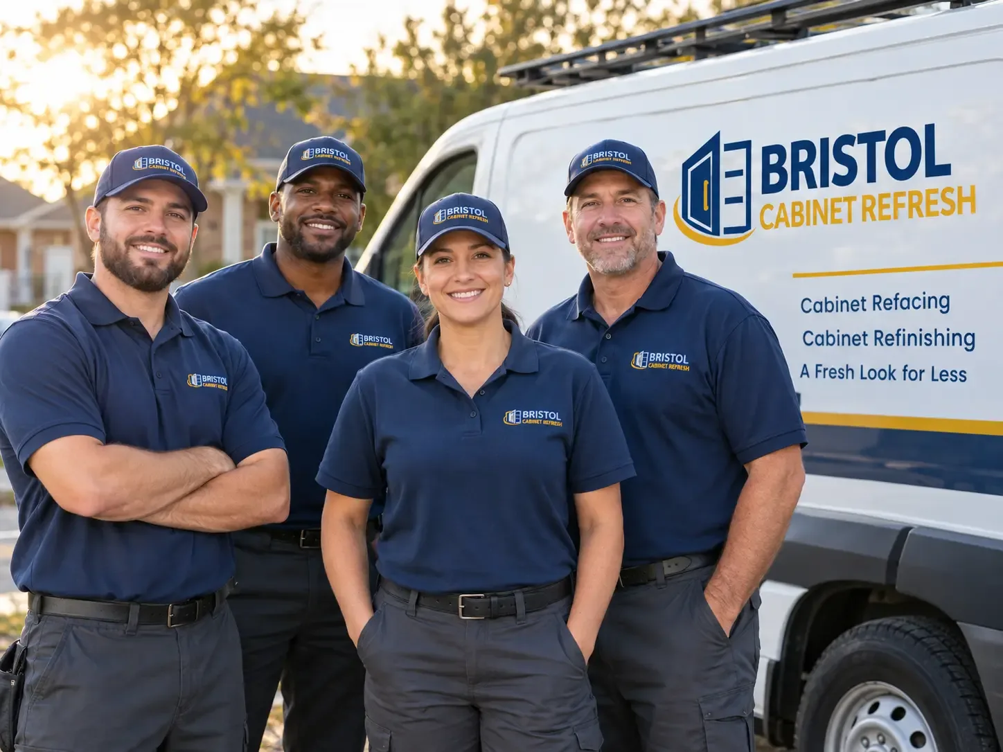 Kitchen Cabinet Refacing company in Hurt, VA